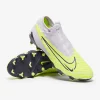 Nike Phantom GX Academy DF FG/MG - Barely Volt/Gridiron/Barely Grape Fodboldstøvler