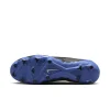 Nike Phantom GX Academy DF FG/MG - Sorte/Chrome/Hyper Royal Fodboldstøvler