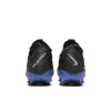 Nike Phantom GX Academy DF FG/MG - Sorte/Chrome/Hyper Royal Fodboldstøvler