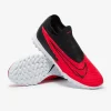 Nike Phantom GX Academy DF TF - Bright Crimson/Sorte/Hvide Fodboldstøvler