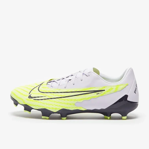 Nike Phantom GX Academy FG/MG - Barely Volt/Gridiron/Barely Grape Fodboldstøvler