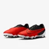 Nike Phantom GX Academy FG/MG - Bright Crimson/Sorte/Hvide Fodboldstøvler