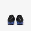 Nike Phantom GX Academy FG/MG - Sorte/Chrome/Hyper Royal Fodboldstøvler