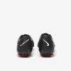 Nike Phantom GX Academy FG/MG - Sorte/Summit Hvide/Dk Smoke Grå Fodboldstøvler