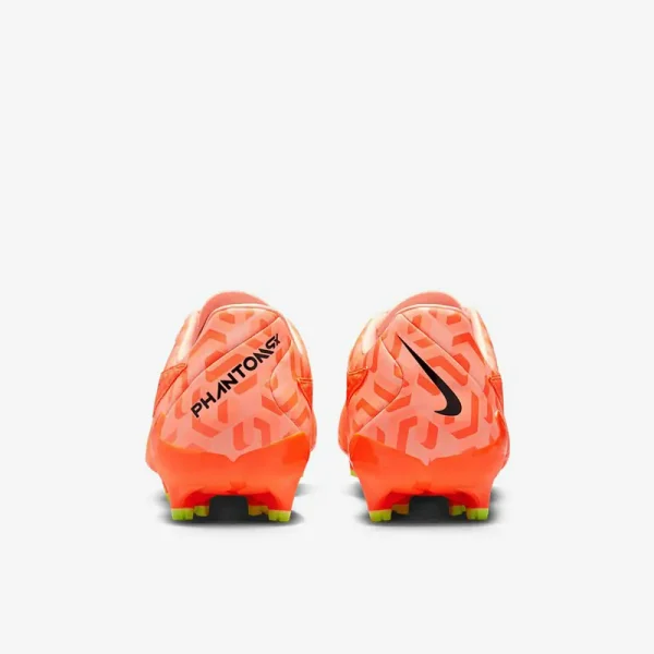 Nike Phantom GX Academy NU FG/MG - Guava Ice/Sorte/Total Orange Fodboldstøvler