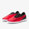 Nike Phantom GX Academy TF - Bright Crimson/Sorte/Hvide Fodboldstøvler