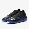 Nike Phantom GX Club DF TF - Sorte/Chrome/Hyper Royal Fodboldstøvler