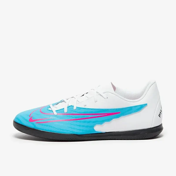 Nike Phantom GX Club IC - Baltic Blå/Lyserøde Blast/Hvide/Laser Blå Fodboldstøvler