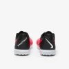 Nike Phantom GX Club TF - Bright Crimson/Sorte/Hvide Fodboldstøvler