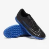 Nike Phantom GX Club TF - Sorte/Chrome/Hyper Royal Fodboldstøvler