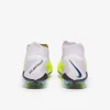 Nike Phantom GX Elite DF FG - Barely Volt/Gridiron/Barely Grape Fodboldstøvler