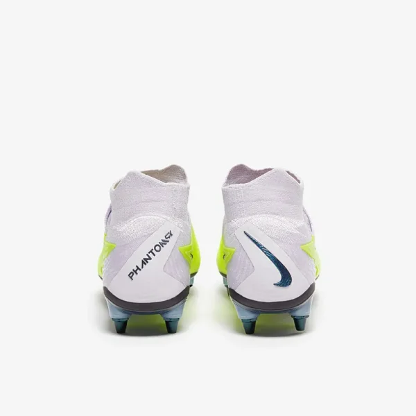 Nike Phantom GX Elite DF Pro SG - Barely Volt/Gridiron/Barely Grape Fodboldstøvler