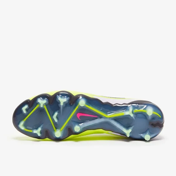 Nike Phantom GX Elite FG - Barely Volt/Gridiron/Barely Grape Fodboldstøvler