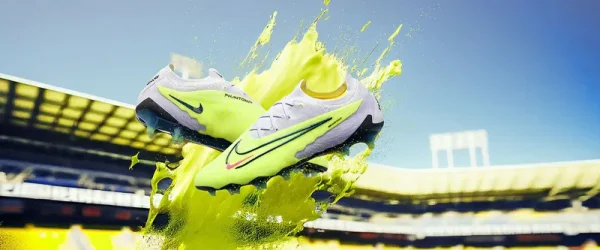 Nike Phantom GX Elite FG - Barely Volt/Gridiron/Barely Grape Fodboldstøvler