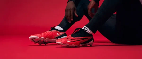 Nike Phantom GX Elite FG - Bright Crimson/Sorte/Hvide Fodboldstøvler