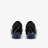 Nike Phantom GX Elite FG - Sorte/Chrome/Hyper Royal Fodboldstøvler