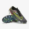 Nike Phantom GX Elite Link Pro SG Anti-Clog - Sorte/Volt/Hvide/Blå Glow Fodboldstøvler