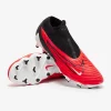 Nike Phantom GX Pro DF FG - Bright Crimson/Sorte/Hvide Fodboldstøvler