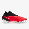 Nike Phantom GX Pro DF FG - Bright Crimson/Sorte/Hvide Fodboldstøvler