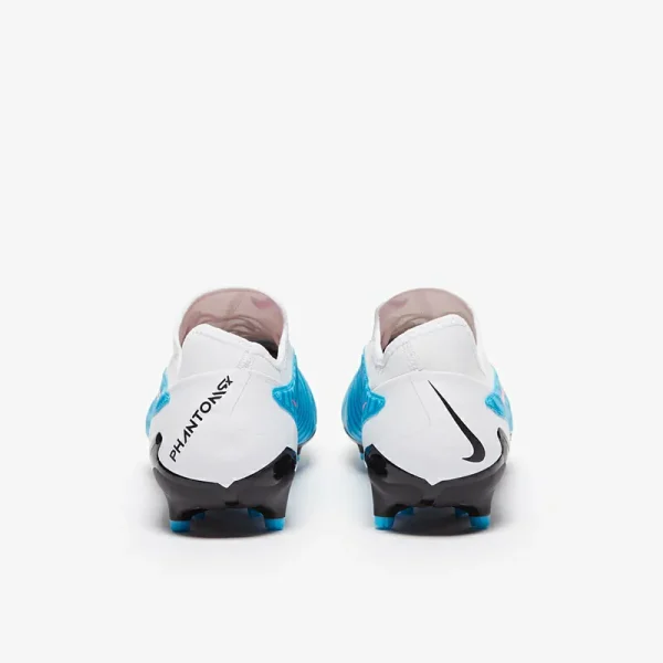 Nike Phantom GX Pro FG - Baltic Blå/Lyserøde Blast/Hvide/Laser Blå Fodboldstøvler