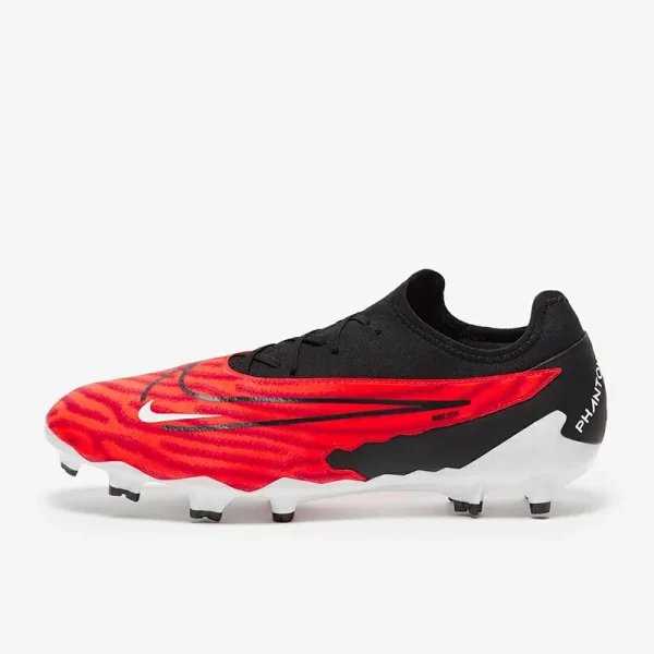 Nike Phantom GX Pro FG - Bright Crimson/Sorte/Hvide Fodboldstøvler