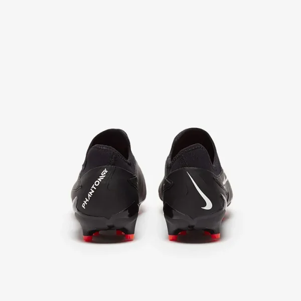 Nike Phantom GX Pro FG - Sorte/Summit Hvide/Dk Smoke Grå Fodboldstøvler