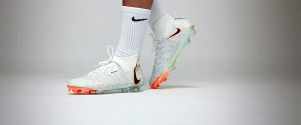 Nike Phantom Luna Elite FG - Hvide/Sorte/Total Orange Fodboldstøvler