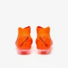 Nike Phantom Luna Elite NU FG - Guava Ice/Sorte/Total Orange Fodboldstøvler
