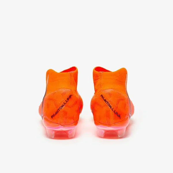 Nike Phantom Luna Elite NU FG - Guava Ice/Sorte/Total Orange Fodboldstøvler
