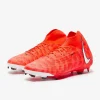 Nike Phantom Luna FG - Bright Crimson/Hvide Fodboldstøvler