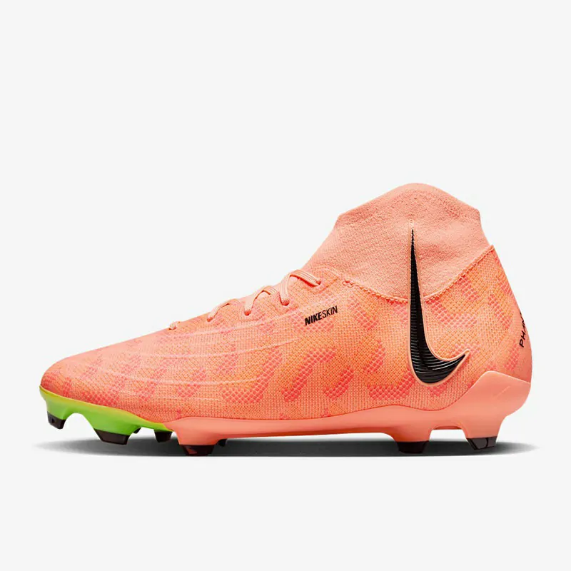 Nike Phantom Luna NU FG - Guava Ice/Sorte/Total Orange Fodboldstøvler