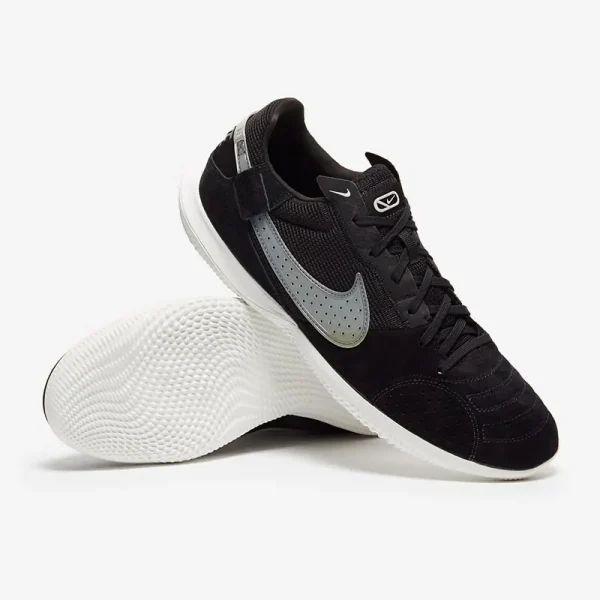 Nike StreetGato - Sorte/Summit Hvide/Off Sorte Fodboldstøvler