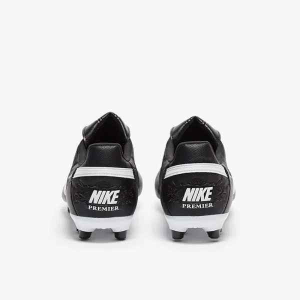 Nike The Premier III FG - Sorte/Hvide Fodboldstøvler