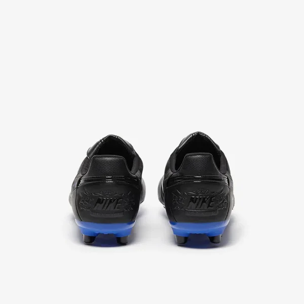 Nike The Premier III FG - Sorte/Sorte/Hyper Royal Fodboldstøvler