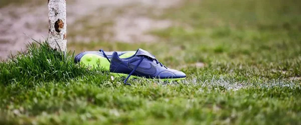 Nike The Premier III FG - Sorteened Blå/Sorte/Volt Fodboldstøvler