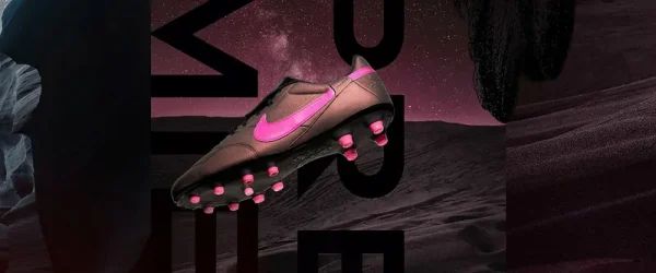 Nike The Premier III FG - Space Lilla/Lyserøde Blast Fodboldstøvler