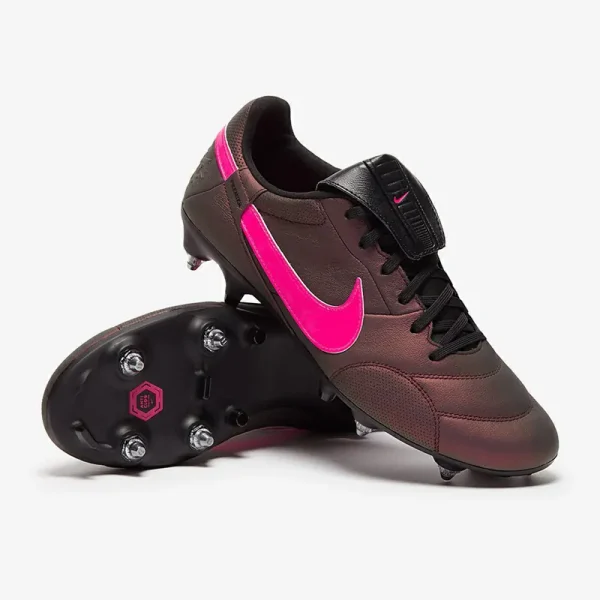 Nike The Premier III Pro-SG Anti-Clog - Space Lilla/Lyserøde Blast Fodboldstøvler