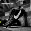 Nike The Premier III SG-PRO AC - Sorte/Hvide Fodboldstøvler