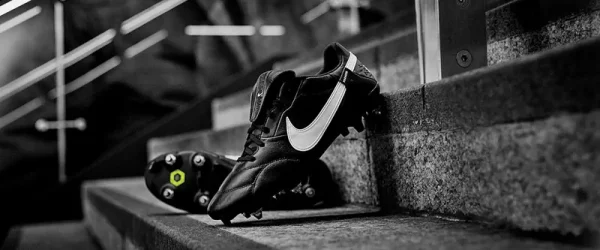 Nike The Premier III SG-PRO AC - Sorte/Hvide Fodboldstøvler