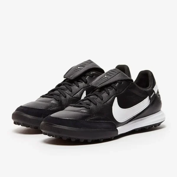 Nike The Premier III TF - Sorte/Hvide Fodboldstøvler