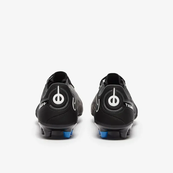 Nike Tiempo Legend IX Elite AG - Sorte/Dk Smoke Grå/Summit Hvide Fodboldstøvler