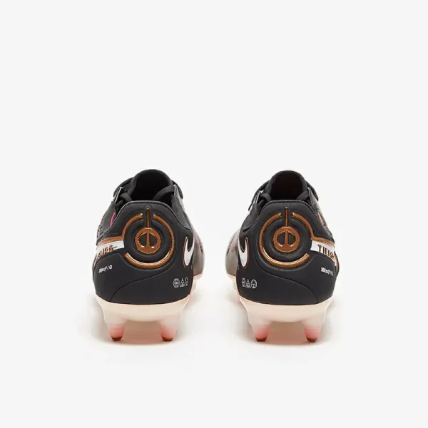 Nike Tiempo Legend IX Elite Pro-SG Anti-Clog - Space Lilla/Hvide Fodboldstøvler