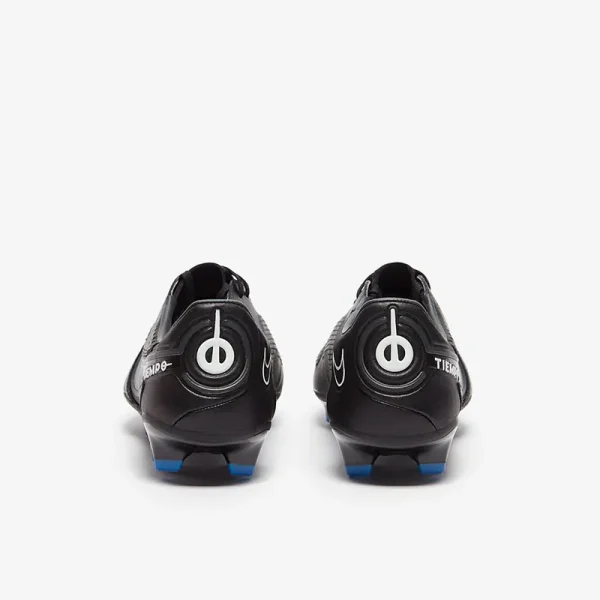 Nike Tiempo Legend IX Pro FG - Sorte/Dark Smoke Grå/Summit Hvide Fodboldstøvler