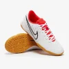 Nike Tiempo Legend X Academy IC - Hvide/Sorte/Bright Crimson Fodboldstøvler