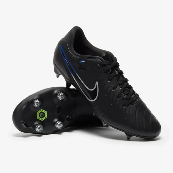 Nike Tiempo Legend X Academy SG-Pro Anti-Clog - Sorte/Chrome/Hyper Royal Fodboldstøvler