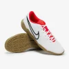 Nike Tiempo Legend X Club IC - Hvide/Sorte/Bright Crimson Fodboldstøvler