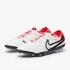 Nike Tiempo Legend X Elite AG - Hvide/Sorte/Bright Crimson Fodboldstøvler