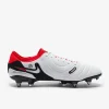 Nike Tiempo Legend X Elite SG-Pro Player Edition - Hvide/Sorte/Bright Crimson Fodboldstøvler