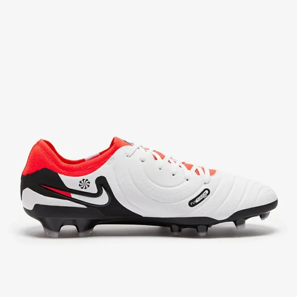 Nike Tiempo Legend X Pro FG - Hvide/Sorte/Bright Crimson Fodboldstøvler