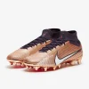 Nike Zoom Mercurial Superfly IX Elite Pro-AG - Metallic Copper/Metallic Copper Fodboldstøvler